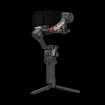 Dual Focus Zoom Motor Camera Stabilizer for RS4 Pro Handheld Gimbal Combo - Image 2