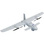 Versatile 1.60m Wingspan Portable Single-Operated Medium Long Endurance Drone Versatile Fixed Wing UAV - Image 5