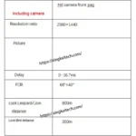 FPV Drone AI Guidance Module Intelligent Tracking Precise Locking Target Movement Tracking Configuration Thermal Imager Camera - Image 6