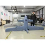 Fixed Wing Commercial UAV Aircraft Long Range Industiral Unmanned Aerial Vehicles with Camera Drone - Image 2