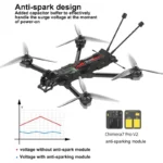 7 Inch Freestyle Quadcopter Drones Accessories Analog Caddx Rate 6S Chimera7 Pro V2 6S HD Drone Race Fpv - Image 3