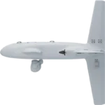 Versatile Medium Long Endurance Drone Small Airplane VTOL Fixed Wing UAV for Systems - Image 3