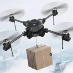 4kg Payload Industrial Drone Large Foldable Cargo Delivery Drones 30mins Flight 5km Lighting Call Drones - Image 3