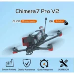7 Inch Freestyle Quadcopter Drones Accessories Analog Caddx Rate 6S Chimera7 Pro V2 6S HD Drone Race Fpv - Image 5