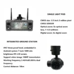 Heavy Lifting Package Uav Smart Air Drop Costo De Drones Para Delivery Food Delivery Drones Long Range With Auto Delivery - Image 4