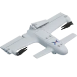 Versatile Medium Long Endurance Drone Small Airplane VTOL Fixed Wing UAV for Systems - Image 5
