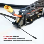 15-Inch FPV BNF Beginner Drone with Long Range & Heavy Payload Cinematic Indoor Hover for Drones Accessories & Helm - Image 5