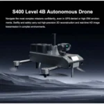 S400T Thermal Imaging Temperature Measuring Autonomous Indoor Drone with Vision and AI - Image 5