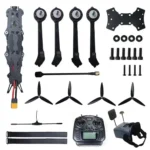 60,000PCS/Month Manufacturer FPV Kit 18 Inch Heavy Payload Long Time Flight with Night Vision Camera Racing FPV Drones - Image 3