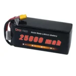 Customized 6S 12S 14S Solid State Battery 22.2V 44.4V 25000mAh High Energy Density 330wh/kg Lipo Batteries for Vtol UAV Drone