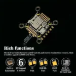 DarwinFPV CineApe 25 UAV Traverser Drone 7" Long Range PNP GPS Drone with Camera FPV Model Aircraft Battery Brushless Motors - Image 4