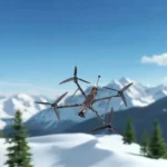 Factory 10 X Lite 15-Inch FPV BNF Drone with Long Range & Heavy Payload Cinematic Indoor Hover for Drones Accessories & Helmet - Image 4