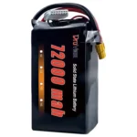 High Energy Density Semi All Solid State Battery 72000mah 330wh/kg Lithium Polymer Lipo Batteries for Agricultural UAV Drone