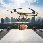 Hot Sale High Efficiency Long Range GPS Cargo Drone with High Accuracy Positioning New Condition High Productivity for Delivery - Image 3