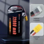High Energy Density Semi All Solid State Battery 72000mah 330wh/kg Lithium Polymer Lipo Batteries for Agricultural UAV Drone - Image 6