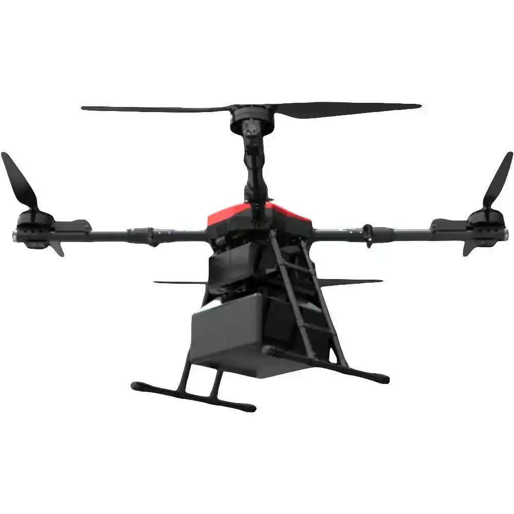 Haf33604543c54c71a627ebc3acb661e3P.webp Heavy Duty Drone with Payload Rtk Transportation Drone Professional Long Distance Delivery Cargo Uav with 4k Camera 10km Drones - Image 1