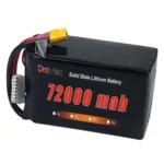 High Energy Density Semi All Solid State Battery 72000mah 330wh/kg Lithium Polymer Lipo Batteries for Agricultural UAV Drone - Image 2
