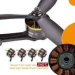 10 Inch F405 FPV Racing Drone Kit with 4K Image Capture Essential Freestyle Flight Controller and 4KG Long-Range Accessories - Image 2
