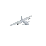 Versatile Recon Fixed Wing Commercial UAV Portable Single-Operated Medium Long Endurance White 1kg Drone for Cargo - Image 4