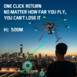 Transportation Payload 5 KG Dropping Drones Professional Delivery Cargo Heavy Lift Camera 1080 P Drone - Image 5