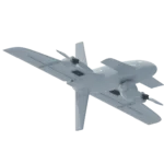 Professional 1.3m Wingspan VTOL UAV Fixed Wing Drone with Professional Camera Long Endurance for Commercial & Industrial Use - Image 6