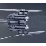Professional Outdoor Firefighting Drone with Long Distance Camera Industrial Heavy Lift RC Drones - Image 4