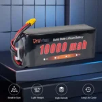 Factory OEM 6S Solid State Battery 23.7V 10000mAh High Energy Density FPV Drone Lipo Batteries Pack for RC FPV Drones UAV - Image 4