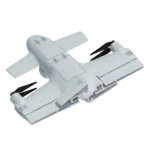 Professional Camera 1.3m Wingspan VTOL UAV Fixed Wing Drone RC Drones Product Category - Image 6