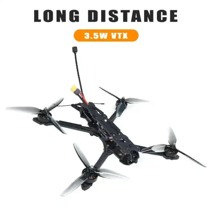 FPV Drones 18 Inch Heavy Payload Long Time Flight with Night Vision ...