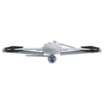 Portable Versatile Single-Operated Reconnaissance System Medium Long Endurance Fixed-wing UAV Tactical Drone Recon Drone - Image 5