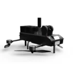 S400T Thermal Imaging Temperature Measuring Autonomous Indoor Drone with Vision and AI - Image 2