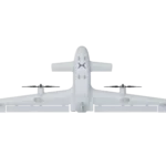 Portable White My Store VTOL UAV Fixed Wing Drone Medium Long Endurance Versatile Recon Cargo Carrier 4K HD Camera High - Image 5