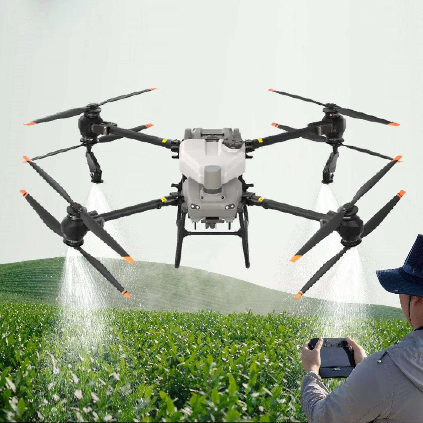 Hc9e355419b6645e28e85981a78d96a52p.webp T25P Agricultural Drone: Payload-Optimized Spraying, RTK Precision vs Agras T50/T60 Models - Image 1