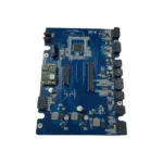 High-end customized unmanned camera amphibious radio frequency remote control helicopter pcb