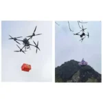 Professional Outdoor Long Range Agricultural RC Drone for Carrying & Delivery UAV Other Machinery & Equipment - Image 4