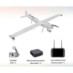 Fixed Wing Commercial UAV Aircraft Long Range Industiral Unmanned Aerial Vehicles with Camera Drone - Image 5