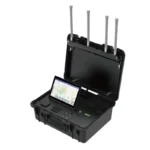 The Portable Drone Listening Device H1C Can Track and Display the Trajectory of Multiple Drones Simultaneously with the Monitor
