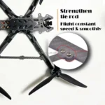 10-Inch Carbon Fiber FPV Racing Drone with 2807 2810 KV1300 1500 Brushless Motor Night Vision Camera Drone Accessories - Image 4