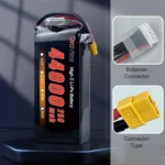 High Capacity Lipo Battery XT90 6S 12S 22.2V 44.4V 25C 50C 44000mAh 54000mAh 65000mAh Agricultural Drone - Image 6