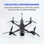 13 Inch Heavy Payload Long Time Flight Fpv Drone Frame Outdoor Rc Racing FPV Drones With Caddx Ratel2 Camera - Image 4