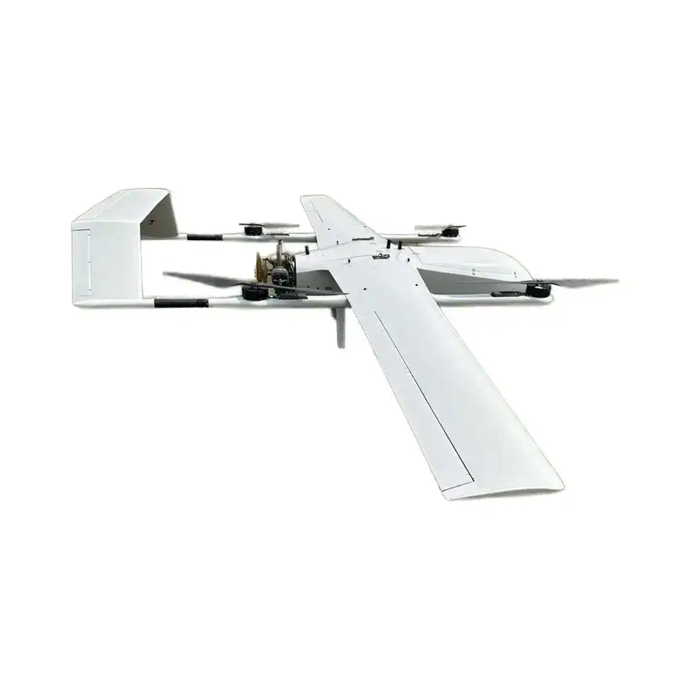 He429e7a9bf074371a9b6e729e826c50bs.webp VF150P Long Range Delivery Drones Payload Heavy Lift Cargo Carrying Service Fixed Wing UAV - Image 1