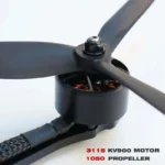 15-Inch FPV BNF Beginner Drone with Long Range & Heavy Payload Cinematic Indoor Hover for Drones Accessories & Helm - Image 3