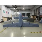 Fixed Wing Commercial UAV Aircraft Long Range Industiral Unmanned Aerial Vehicles with Camera Drone - Image 3