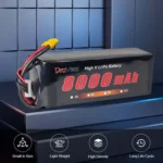 Drone Battery 6S 8S 35C 70C 22.8V 8000mAh 9000mAh 10000mAh Lipo Battery 7inch 10inch 13inch 15 Inch FPV Drone Battery - Image 5