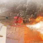 Professional Outdoor Firefighting Drone with Long Distance Camera Industrial Heavy Lift RC Drones - Image 2