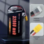 Factory 6S 12S 14S 18S HV Solid State Battery 22.2V 23.7V 32000mah High Density Lithium Polymer Batteries Pack for Drone - Image 6