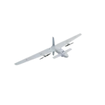 Portable Versatile Tactical Medium-to-Long-Endurance Cargo Drone Fixed Wing UAV by Portable VTOL RC Drones - Image 3