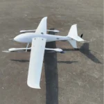 Long Range Mini VTOL Fixed Wing Commercial Drone 5kg Payload UAV with High Lifting Wing