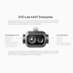 Autel EVO Lite 640T Enterprise Professional Drone With 640*512 Resolution Thermal Imaging and 48 Megapixel Visible Light Camera - Image 5