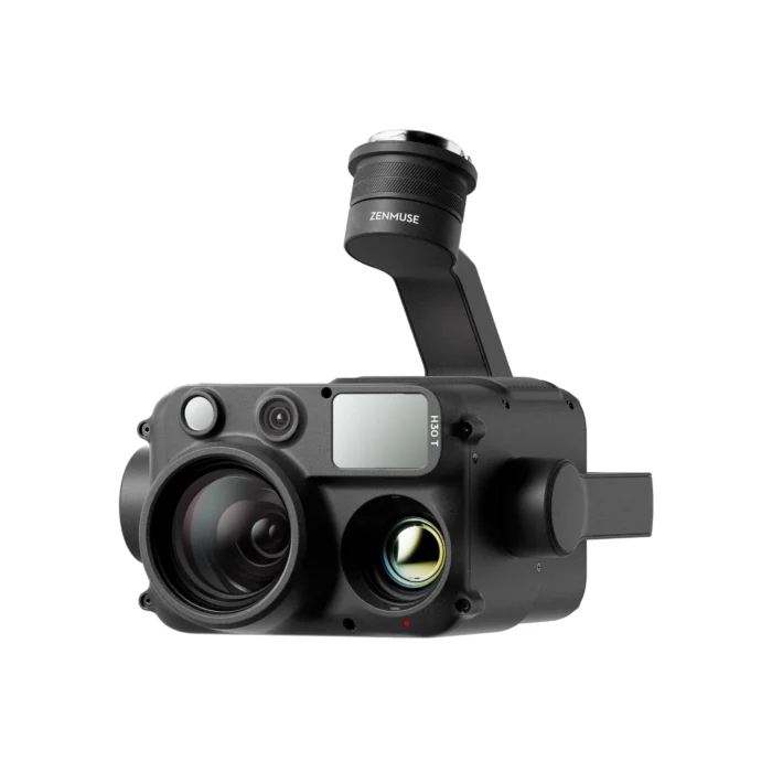 34x Optical Zoom Beast! H30T Thermal Camera Delivers 400x Zoom ...